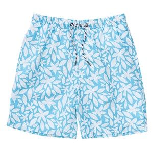 Mens Aqua Bloom Volley Boardies
